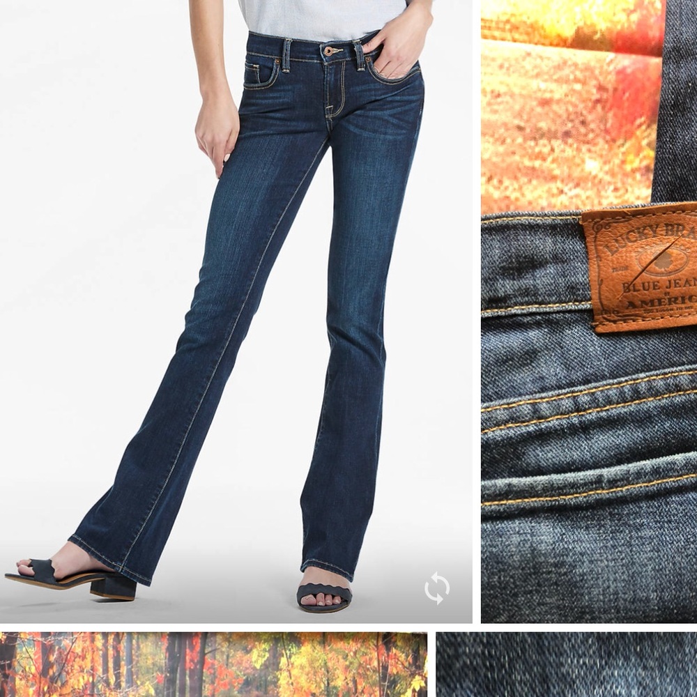 Lucky Jeans “Charley Baby Boot”